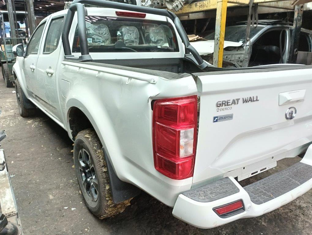 CULATA Great Wall WINGLE 2020  USADA  EN DESARME